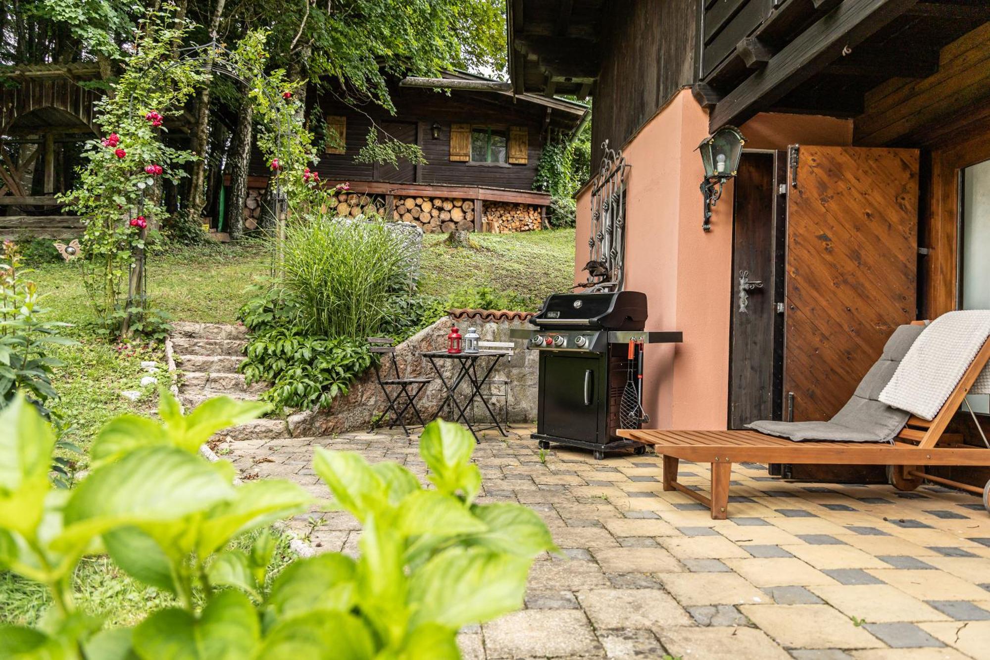 Alpin-Chalet In Alleinlage In Bad Ischl - Wald, Natur, Kamin & Sauna Екстериор снимка